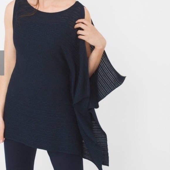 🔷WHBM🔷ASYMMETRIC ONE SHOULDER TUNIC🔷 - Picture 2 of 9